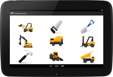 Construction Sounds for Kids Screenshots 1