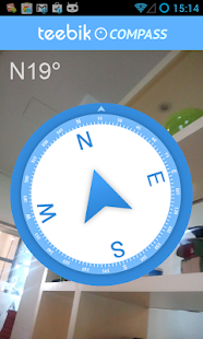 Teebik Compass Screenshots 0