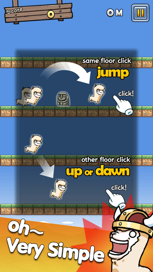 Alpaca Run android games}