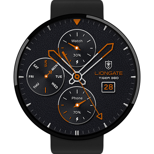 Tiger 360 watchface by Liongat 個人化 App LOGO-APP開箱王