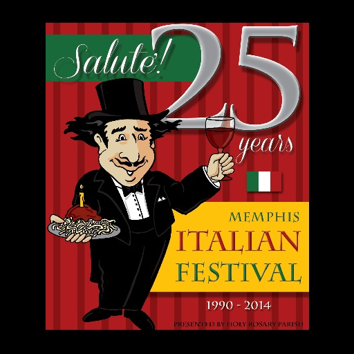 Italian Festival Memphis LOGO-APP點子