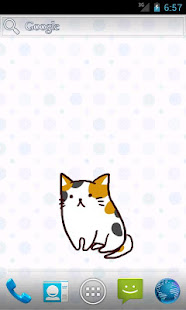 にゃんころライブ（ぶち三毛）(圖1)-速報App