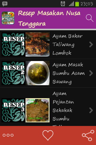 免費下載書籍APP|Resep Masakan Nusa Tenggara app開箱文|APP開箱王