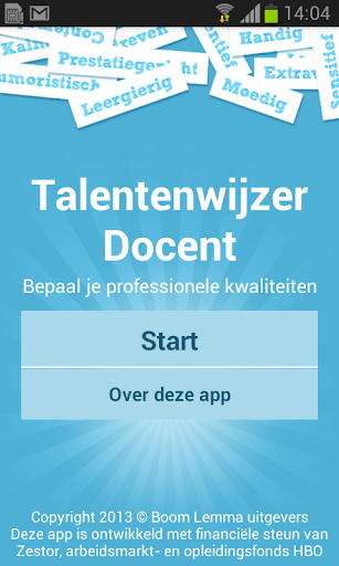 Talentenwijzer Docent