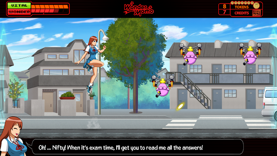 Wonder Momo: Typhoon Booster - screenshot thumbnail