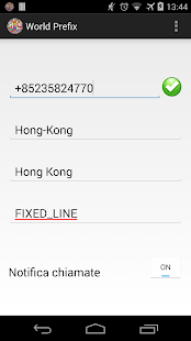 Free Download Worldwide Area Codes FREE APK