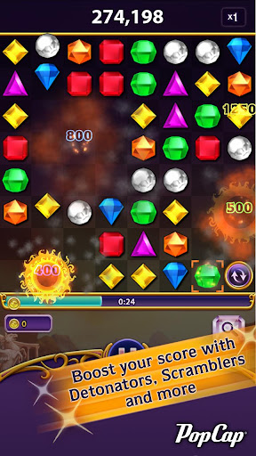 【免費解謎App】Bejeweled Blitz-APP點子