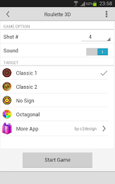 Roulette 3D poster 7