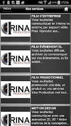 Irina Production poster 13