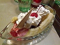 banana split