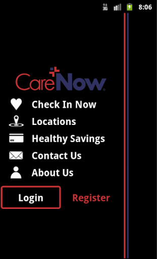 CareNow Check In