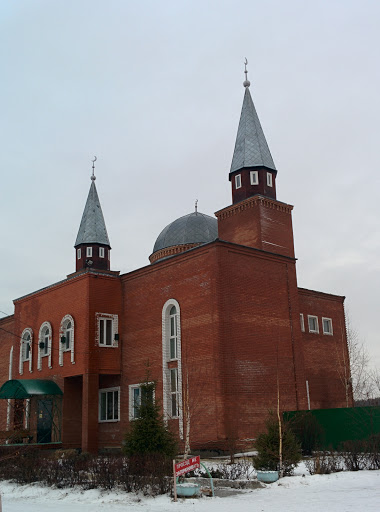 Мечеть В Новом Городе