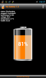 My Battery info discharge(圖1)-速報App