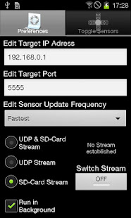 Sensorstream IMU+GPS(圖1)-速報App