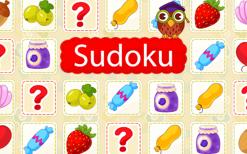  Sudoku çocuk oyunları  