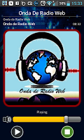 Onda De Radio Web APK ภาพหน้าจอ #3