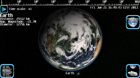 Asteroid Watch Lite poster 5