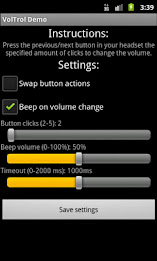 VolTrol Demo poster 1