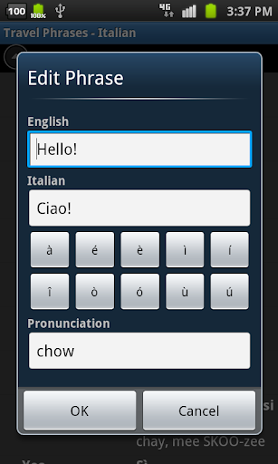 【免費旅遊App】Travel Phrases - Italian-APP點子