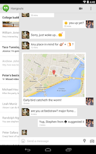 Hangouts (remplace Talk) - screenshot thumbnail