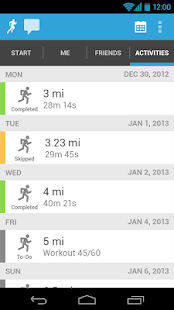 RunKeeper - GPS Track Run Walk - screenshot thumbnail