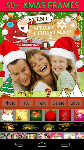 【免費攝影App】Best Christmas Frames-APP點子