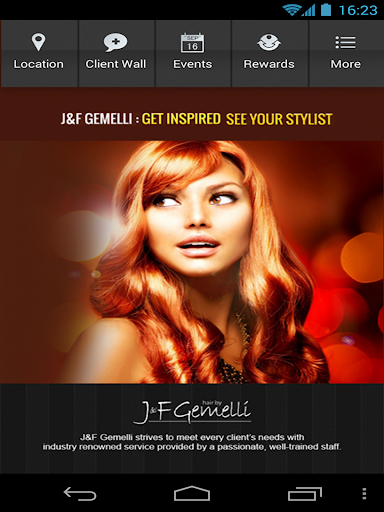 Hair by J F Gemelli