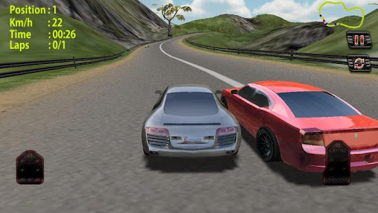 真正的賽車：快速比賽: Real Car Racing 3D