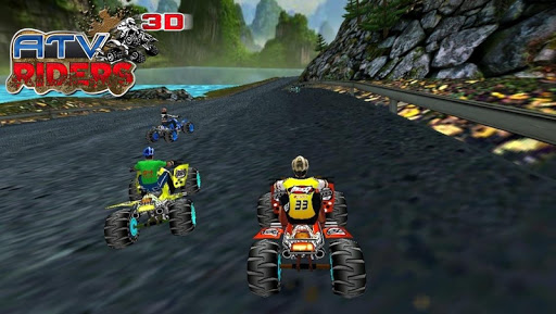 【免費賽車遊戲App】ATV Riders 3D ( Racing Game )-APP點子