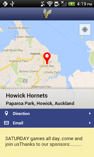 【免費運動App】Howick Hornets Rugby League-APP點子