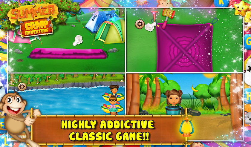 Summer Camp Adventure Screen 3
