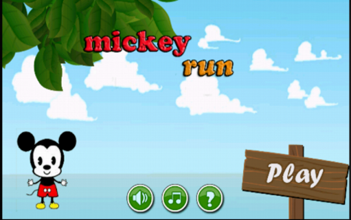 Mickey Run