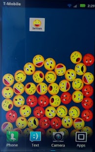 How to install Smiley Live Wallpaper 2.0.3 unlimited apk for bluestacks