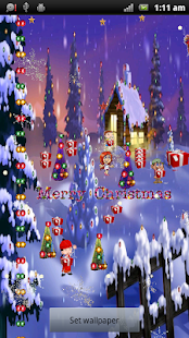 Merry Christmas Live Wallpaper(圖8)-速報App