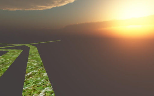 Labyrinth sky 3D