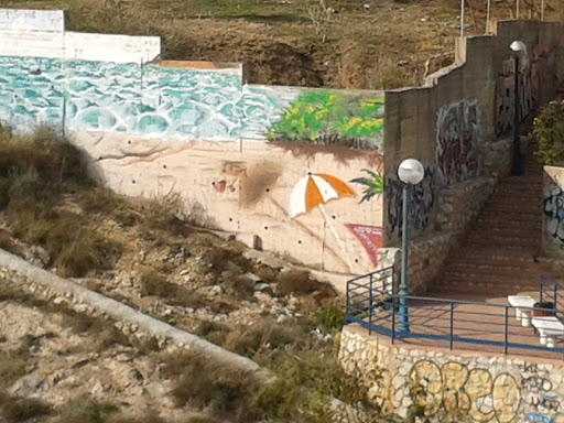Graffiti de la Playa