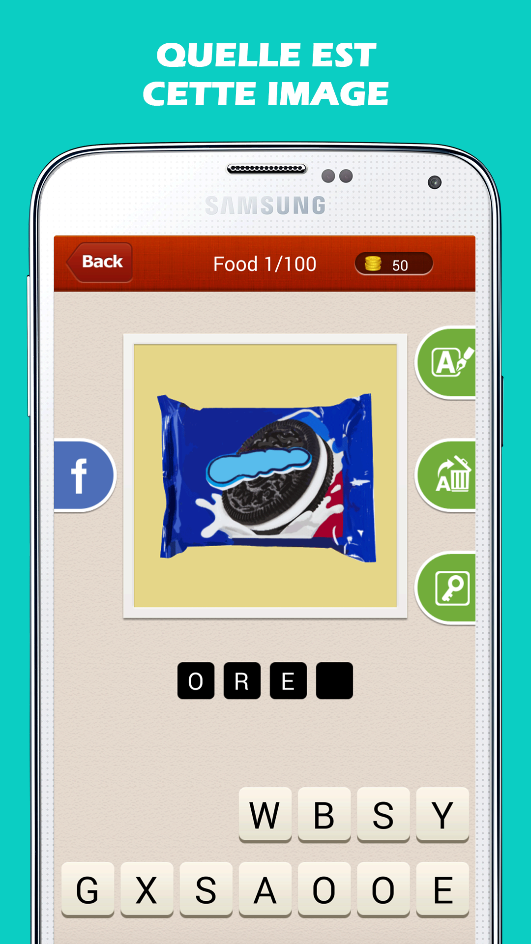 Android application Hi Guess 100: Logo Quiz Game screenshort