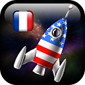 English Words for the French logo