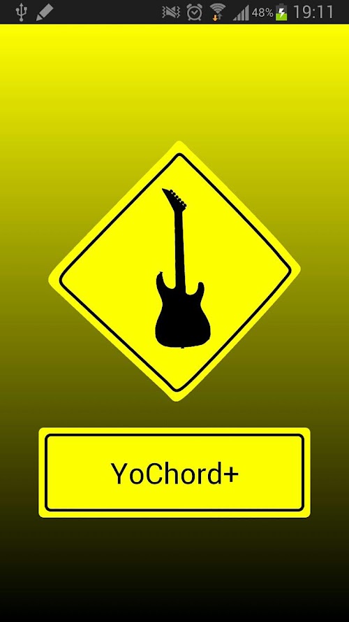 Android application YoChord+ (Guitar chords) screenshort