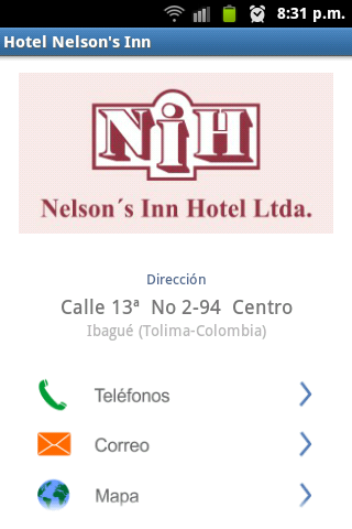 Hotel Nelson's Inn Ibagué