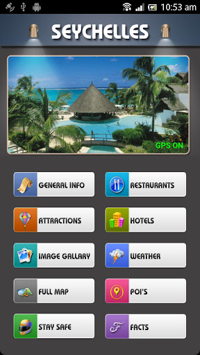Seychelles Offline Map Guide