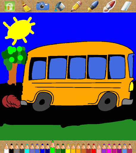 Kids Coloring Book