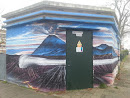 Volcano Mural