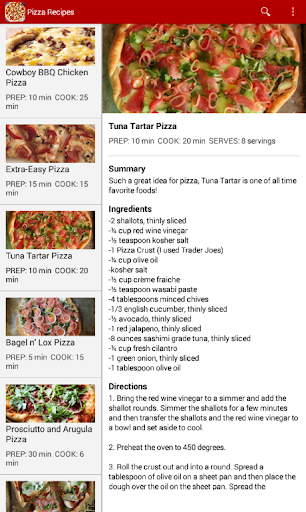 免費下載生活APP|Pizza Recipes app開箱文|APP開箱王