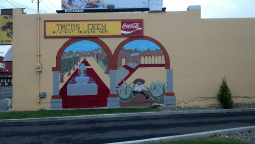 Tacos Cecy Mural