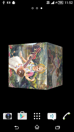 Saraswati Devi Cube LWP