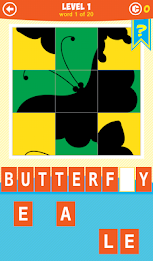 1 Pic 1 Word: Shadow Game poster 1