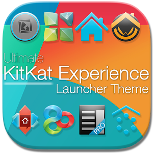  KitKat 4.4 Launcher Theme v1.2