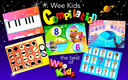 Wee Kids Compilation Vol 1 Screenshots 6