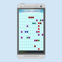 Balloon Lines 98 poster 5